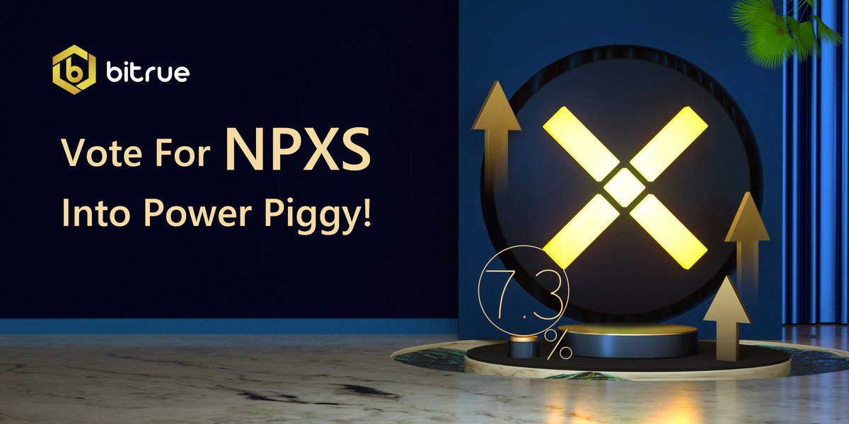 🐷Attention guys, we hear some of you wanted to see $NPXS (<a href="/PundiXLabs/">Pundi X Labs</a>) in Power Piggy. It would be lovely to see how many of you are actually interested, please VOTE by retweeting! We will consider adding it if it goes above 500 retweets! Thanks❤️