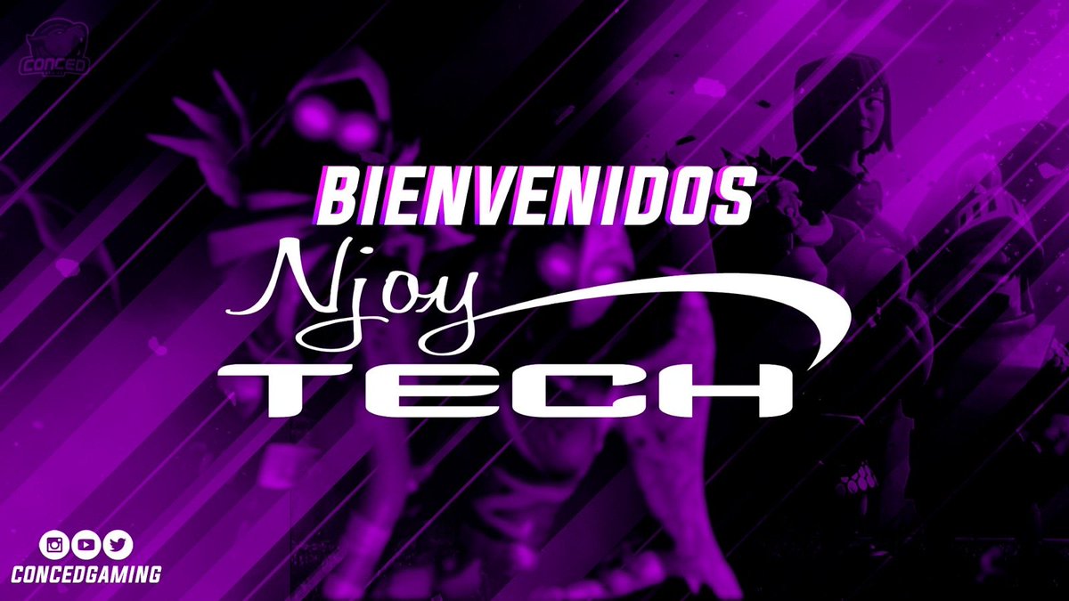 ¡Sponsor Oficial! 🎉✨
-
Queremos darle la bienvenida a esta gran marca que se nos une a la familia como Patrocinadores Oficiales, gracias por confiar. 😎
-
Instagram: <a href="/njoytech_cl/">Njoytech</a>
Página: njoytech.com
-
#GoCDG😍
#SponsorOficial
#NJoyTech