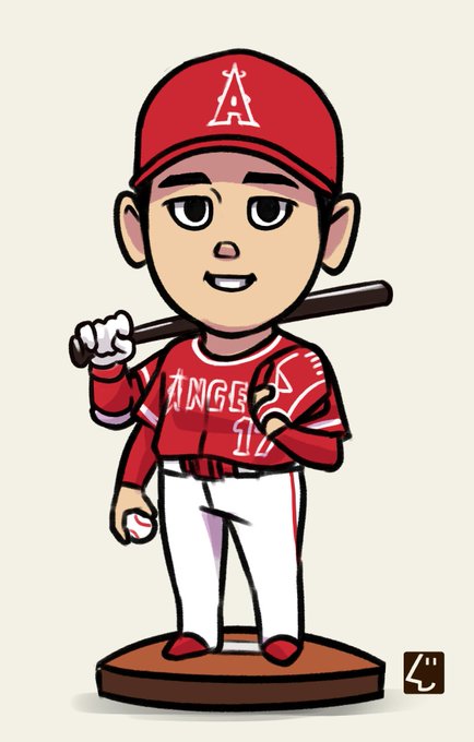 大谷翔平のtwitterイラスト検索結果 古い順