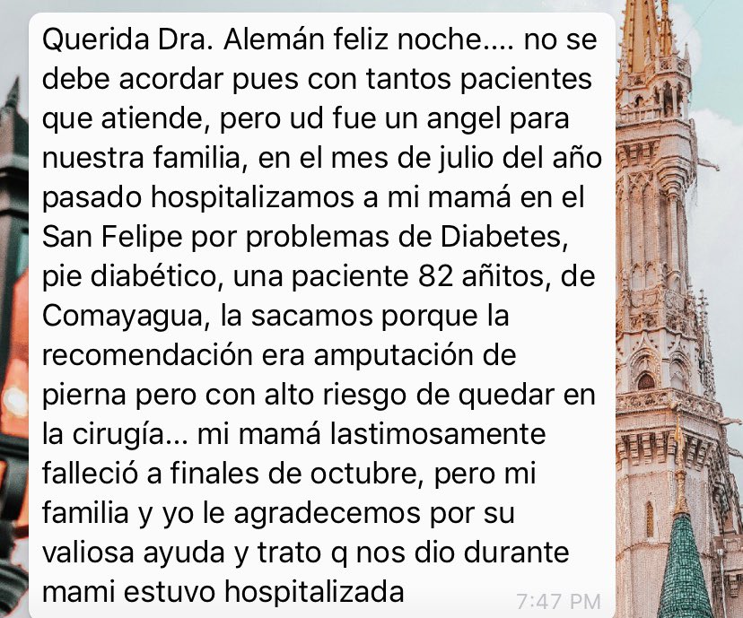 Mensajes como estos son los que me motivan cada dia pera ser una mejor persona y ver lo bonito que es la medicina ♥️♥️♥️