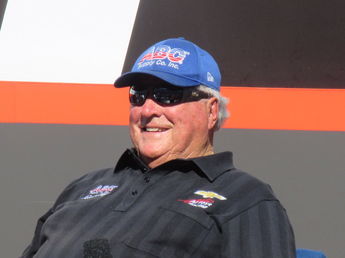 It was so great having A.J. Foyt <a href="/TXMotorSpeedway/">Texas Motor Speedway</a> Saturday as part of the Living Legends of #IndyCar Fan Forum.  What a career! <a href="/AJFoytRacing/">AJ Foyt Racing</a>