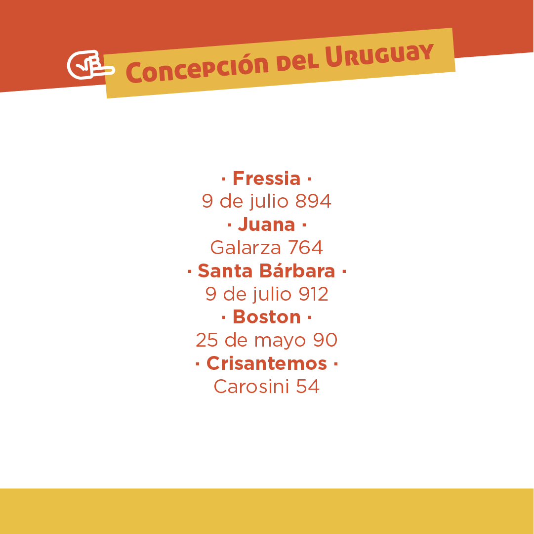 ColoFestOne's tweet photo. Sumate a esta #OndaColorada que se viene con la mejor!
Con tu entrada a la #ColoFestOne2019 tenés beneficios en todos estos locales 😎
.
.
#ColoFest #ColoManija https://t.co/5f6U2F8hQs