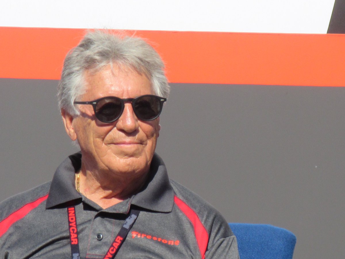 It was so great seeing Mario Andretti <a href="/TXMotorSpeedway/">Texas Motor Speedway</a> Saturday as part of the Living Legends of #IndyCar Fan Forum.  A true legend and ambassador for Indy car racing <a href="/MarioAndretti/">Mario Andretti</a>