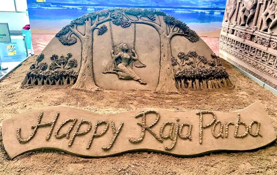 picture Happy Raja Sankranti 2021 rajoparba hashtag on twitter