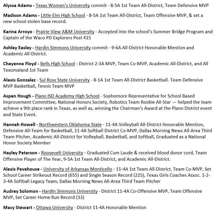 EI18UGold's tweet photo. 2019 Awards are in... and these girls are amazing on AND off the field!!!  Congrats  to all of our young ladies!  #EInation @_ashley_easley_  @_cheyennefloyd_ @alexisg52557441 https://t.co/kkuGR5oAQ8