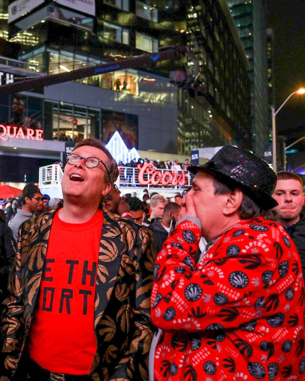 John Tory's Raptors Jacket Is Making A Comeback After The Teams Loss Last  Night - Narcity