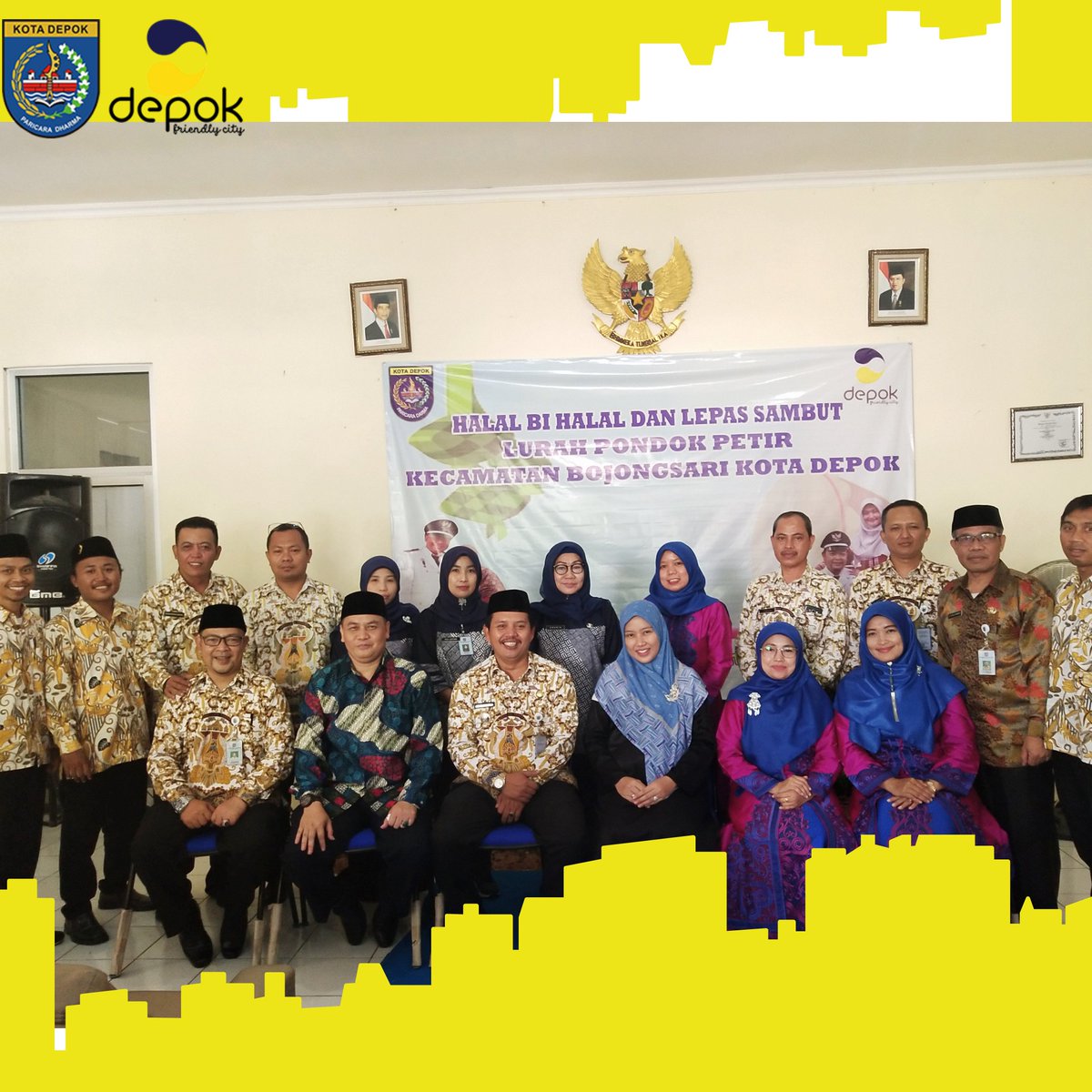 DedeHidayatSe's tweet photo. Mengawali pagi tadi saya ingin tahu proses dari pada pendistribusian bantuan BPNT dan juga ingin menyapa masyarakat yang sudah mulai berantrian di lokasi.

Bojongsari, 13 Juni 2019
@idrisashomad 
@elfarah16 
@humas_depok
@humas_bojongsari

#kotadepok
#depokbersahabat https://t.co/qtbc6KiHj1
