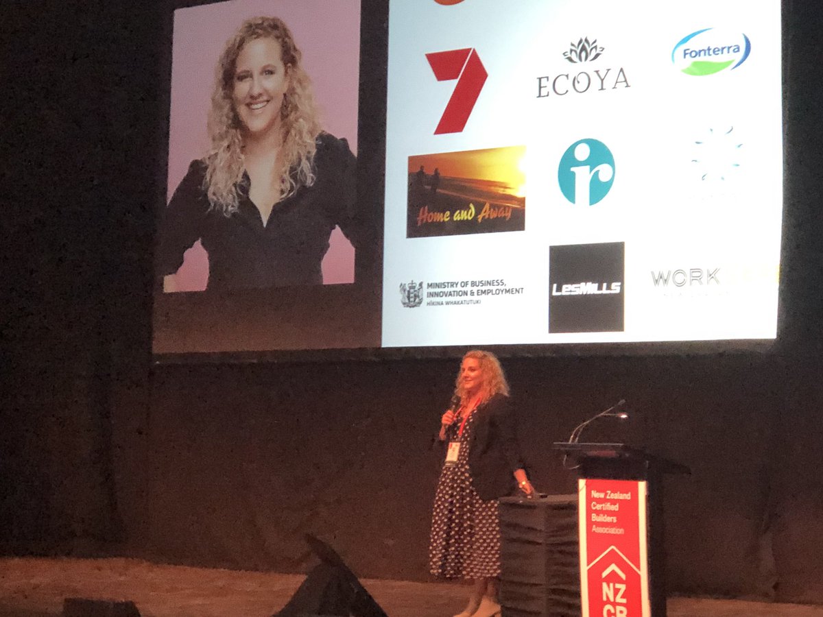 @melamandalee digitising the mindsets of certified builders at the #nzcb conference.