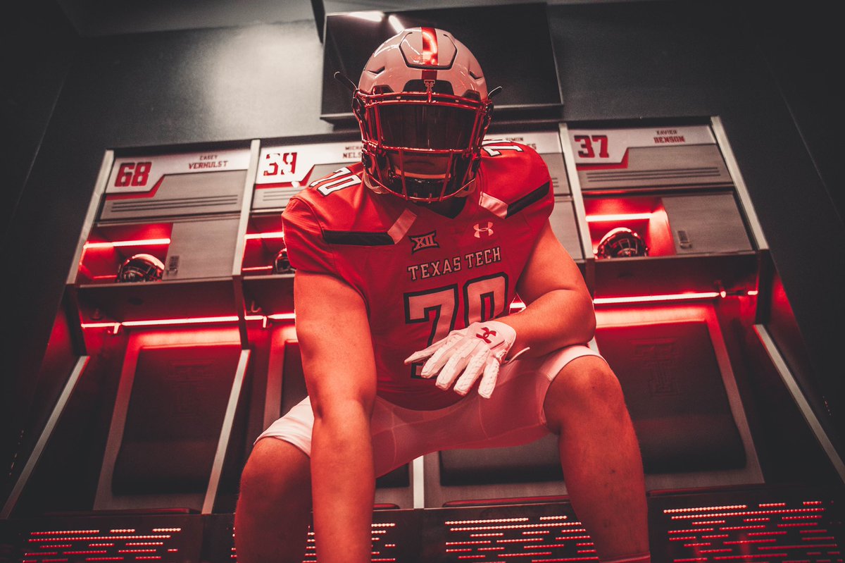 AydenVisage99's tweet photo. Excited to receive an offer from my home town university Texas Tech @CoachFarmerTTU @TTUCoachWells @TexasTechFB https://t.co/hjECXMowsZ