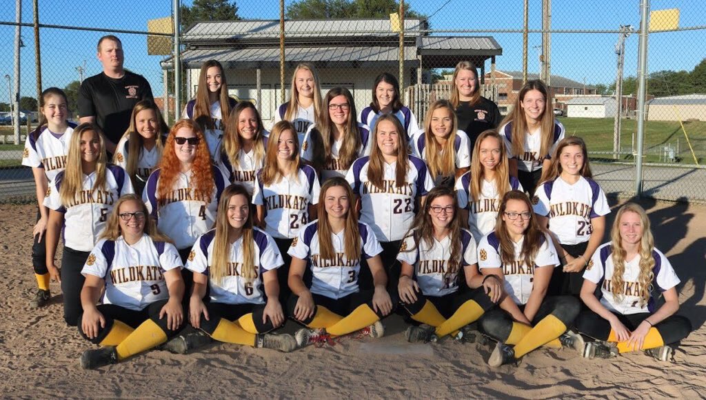 KCHSWildkatSB's tweet photo. Happy World Softball Day! 🥎💜 https://t.co/Kks3ojFrXj