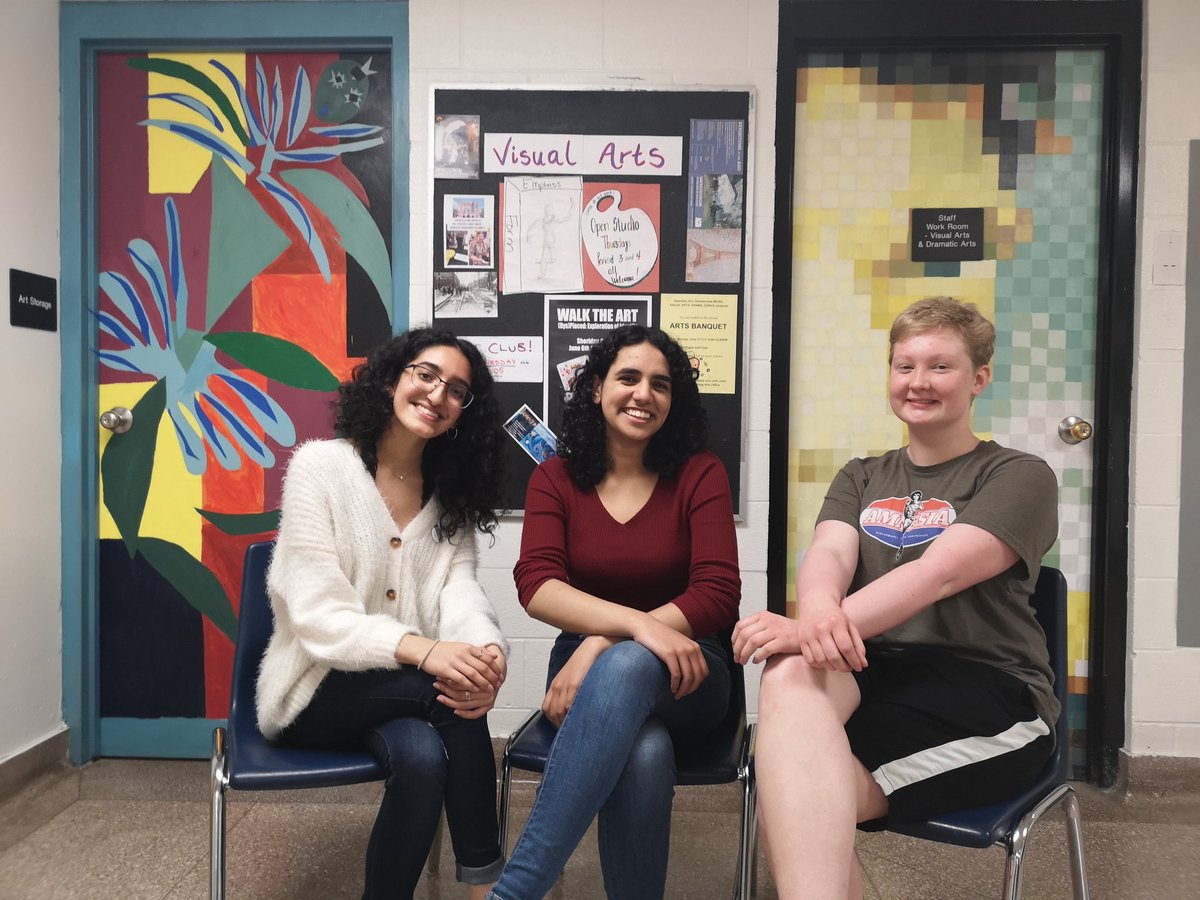 Final ART CLUB meeting with this incredible group!  I am so proud of these amazing artists and everything they have accomplished this year 🎨 #ProudToBeAHusky <a href="/HumberviewArts/">Humberview Arts Dept</a> <a href="/HumberviewSS/">Humberview S.S.</a>