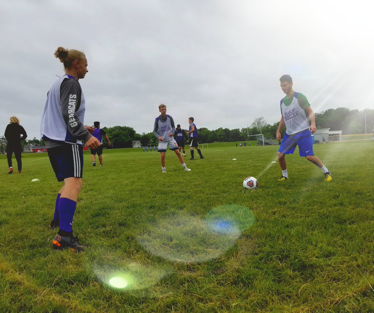 MCHSBoys_Soccer's tweet photo. The worst day of weather made for the best day of training...SO FAR. This year's motto has served to drive us forward with focus and purpose. So far, so good.

"E Pluribus, Unum."

'Til the race is run.
'Til the job is done.
 We are MC.
"Out of Many, ONE"

#OOMO #2019MCBoysSoccer https://t.co/1qqDFSUFuo