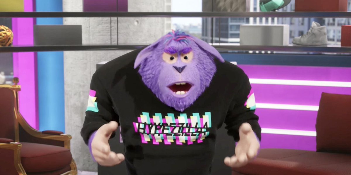 YahooEnt's tweet photo. Get your first look at @hypezilla, your new personal shopper from #RYOT and #YahooPlay https://t.co/2b1baZ5NIG https://t.co/ojyyjDV5d0