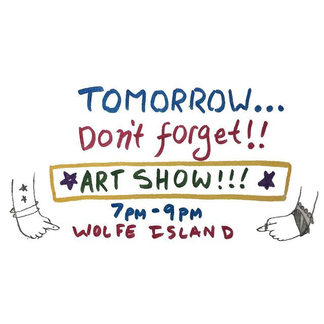 One more night!! Of course...it is already night...
-
-
-
#wolfeisland #ygk #frontenaccounty #pec #kingstonartscouncil #princeedwardcounty #kingston #ontarioart #canadianartist #artgallery #artshow #canadianart #art bit.ly/2XgkiuG