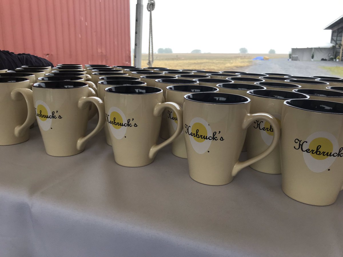 I have many more comments on this for tomorrow, but for now I will simply say...long time coming. Days like today make a small town chamber director smile ear to ear. Welcome to the Tuscarora region, @Herbrucks! Great family, company, and project! #Mercersburg <a href="/DerekStoy/">Derek Stoy</a> @JBHSRod