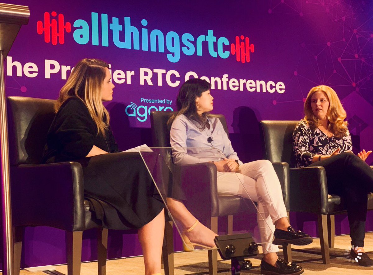 MishMatheus's tweet photo. 💡 Had a great time today speaking w/ Carter Williams (@lightbeamapp), Tina Kuan(@Castbox_fm), & Carrie Chitsey (@otvideochat) today! Thanks to the entire @AgoraIO team for having me.
🚀 #AllthingsRTC19 #AllThingsRTC #SMM https://t.co/pDVtnPOOcp