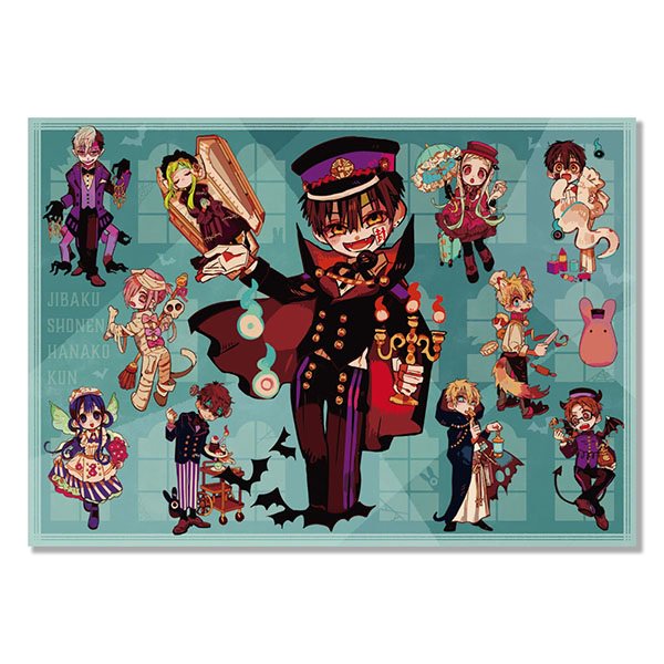 地縛少年花子くん　GHOSTHOTELSCAFE 原画シート　ゴーストホテル 地縛少年花子くん GHOSTHOTELSCAFE 原画シート ゴーストホテル