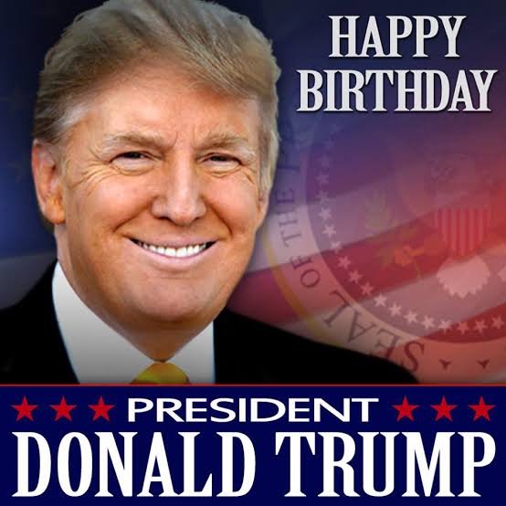 Donald Trump's Birthday Celebration | HappyBday.to