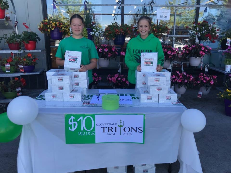 SwimTritons's tweet photo. What are you doing this Saturday? BUYING DOUGHNUTS. See you at 
Independent Grocer(18765 Fraser Hwy) 9-3pm &amp; Real Canadian Superstore(19851 Willowbrook Dr) 9-3pm &amp; Walmart(South Surrey: 2355 160th St)9-3pm &amp; BC Liquor Store(Clover Square Village: 17780 56 Ave)10-6pm https://t.co/eR8XeONwBL
