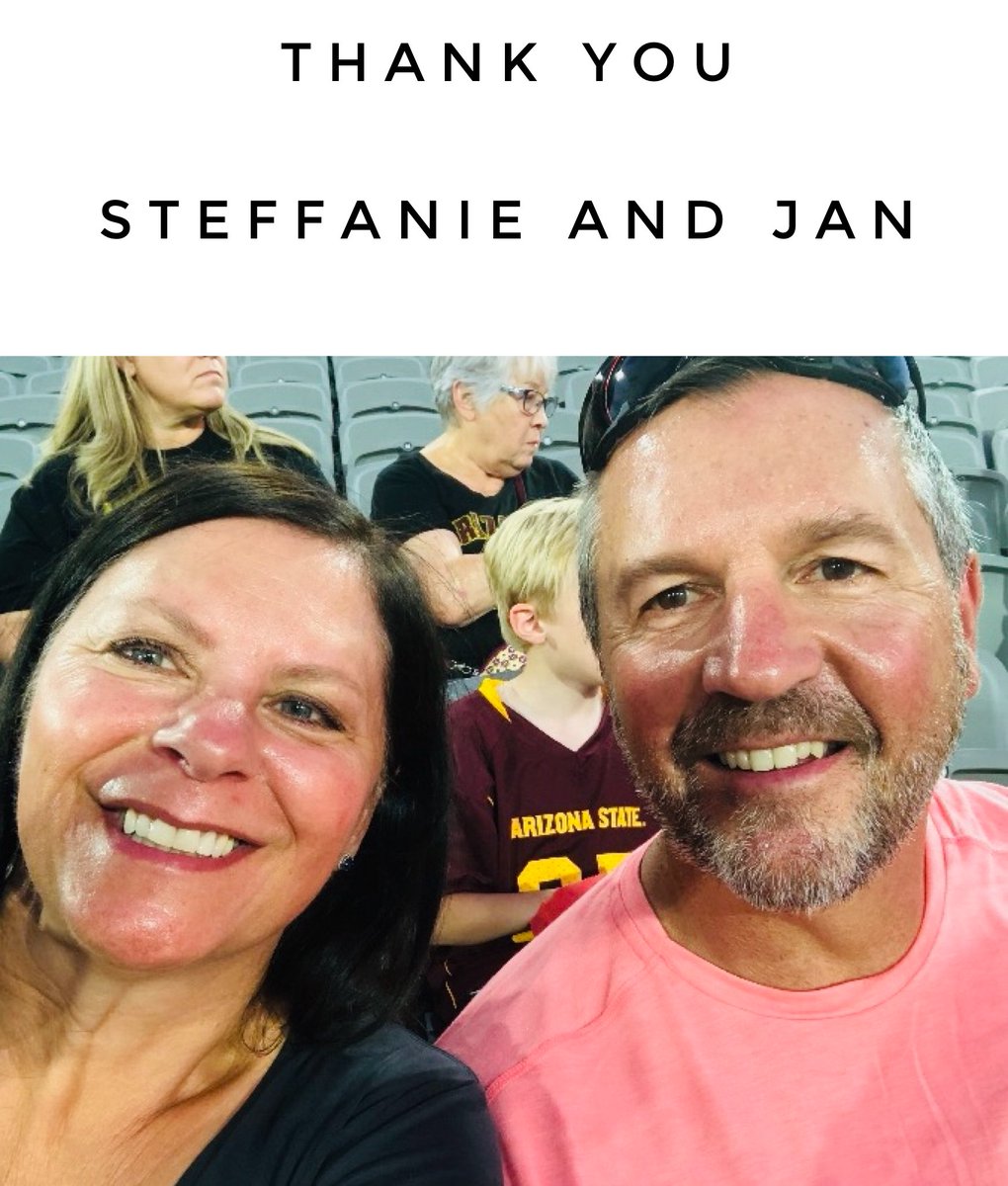 FreshStartRC's tweet photo. These are the faces of kindness and goodness.  Thank you to our long time FSRC supporters Steffanie  and Jan Gryckiewicz for sponsoring the @trewrussellbrand (Russell Brand) Comedy Show happening this SATURDAY! @Ticketmaster #yycevents #gratitude #yyc #yyccomedy #yyccommunity https://t.co/0kE32KZTnG