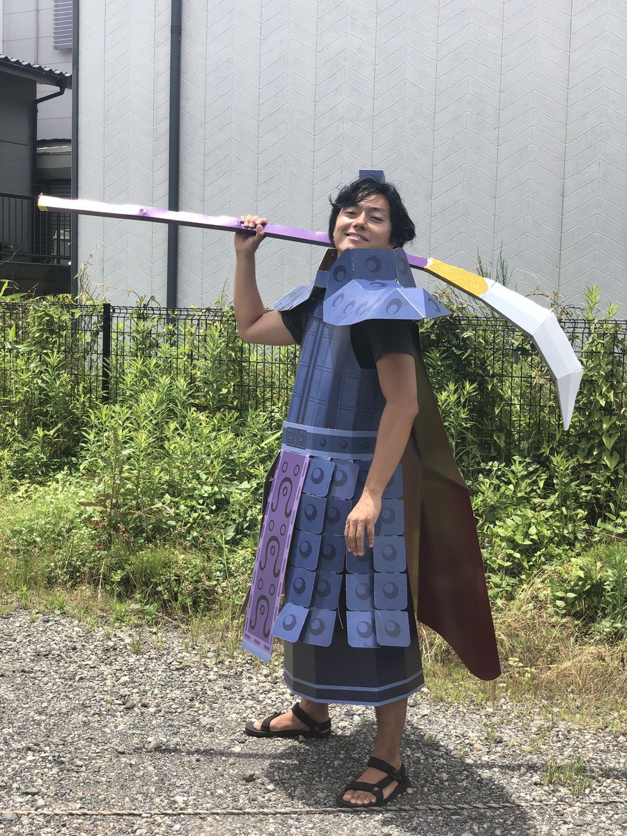 か、、、完成したー！ 抽選で当たった 「キングダムの王騎将軍の全身