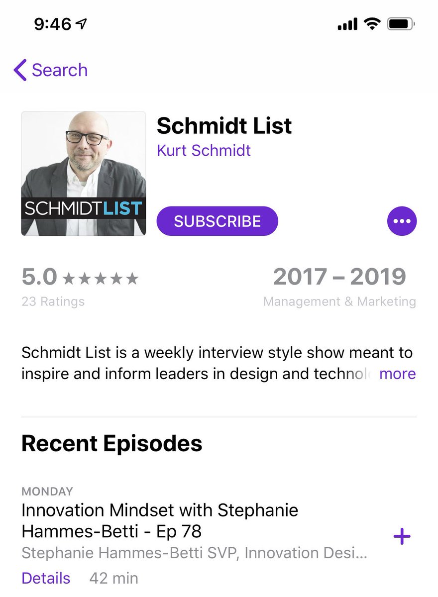 Thank you Kurt Schmidt <a href="/KRTS/">Kurt Schmidt</a> for great conversation today on leadership, storytelling, mentoring, and more.   Subscribe to his podcast for great insights on the weekly!   #sprintfam