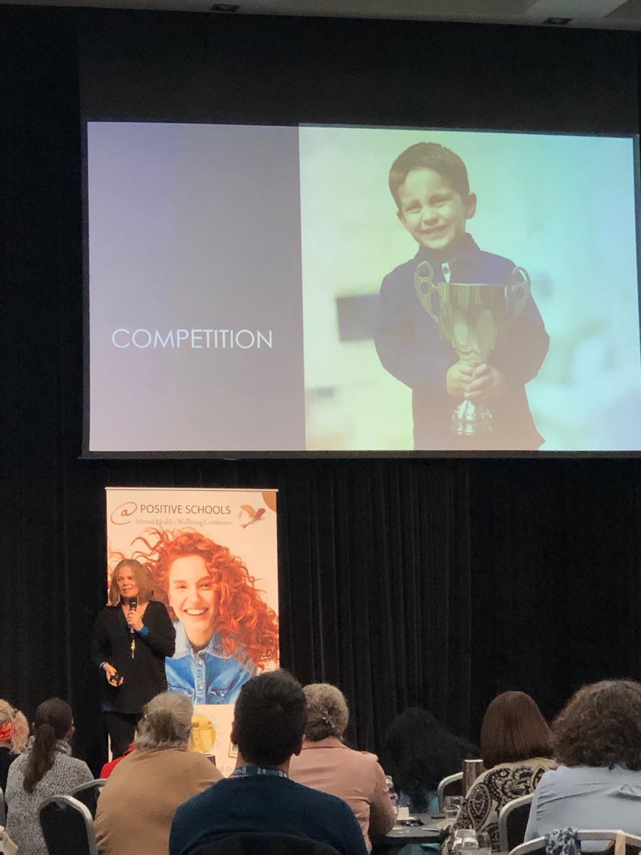 StephHowdleLang's tweet photo. How do have healthy competition in schools? How does it relate to belonging? Great questions to consider @drhelenstreet @positiveschools @gwheelerwheeler https://t.co/fpjnhs0UUN