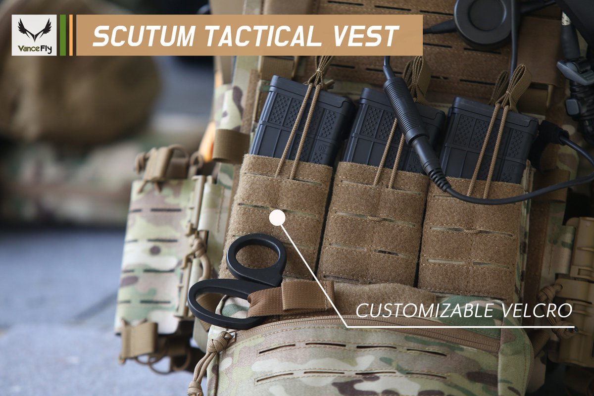Vancefly1's tweet photo. D-7 for our official brand opening! We are speeding up listing updated product details on our website :) This tactical vest now has 5 color variations and is ready to be ordered right away with fixed price. Can’t wait to show it off ;)
#vancefly #military #tactical #brand #open https://t.co/MWW3dTDFcX