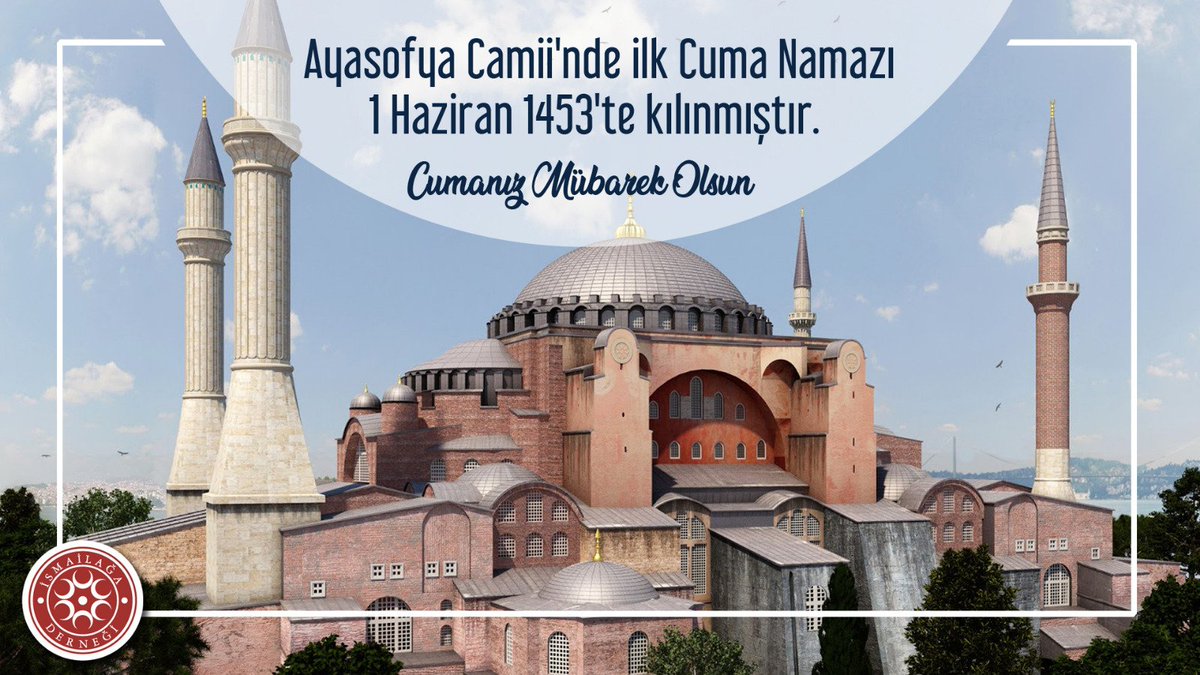 #HayırlıCumalar
HagiaSophia Mosque