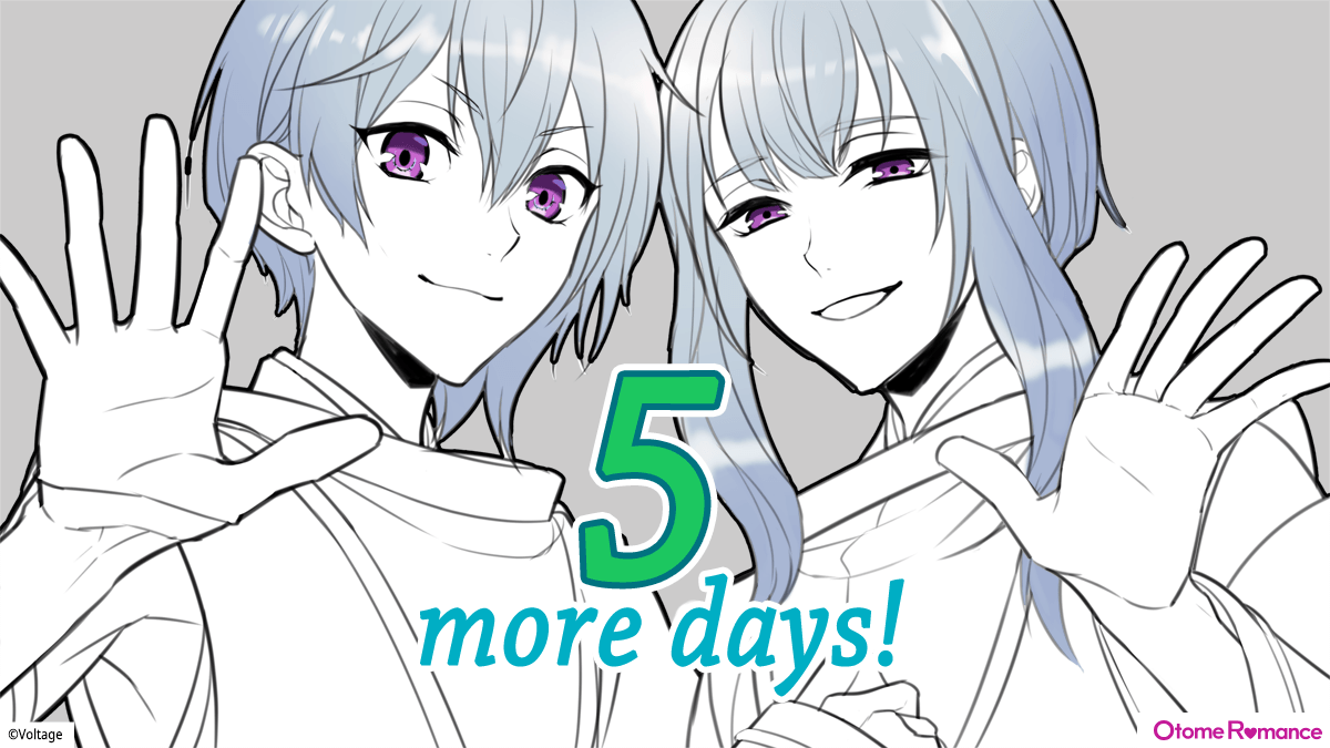 Ayakashi Romance Reborn On Twitter Just Five More Days Yura Long Have I Waited To Look Upon Thy Face Once More Lady Onmyoji Gaku It S Been Ages About Time We Got To