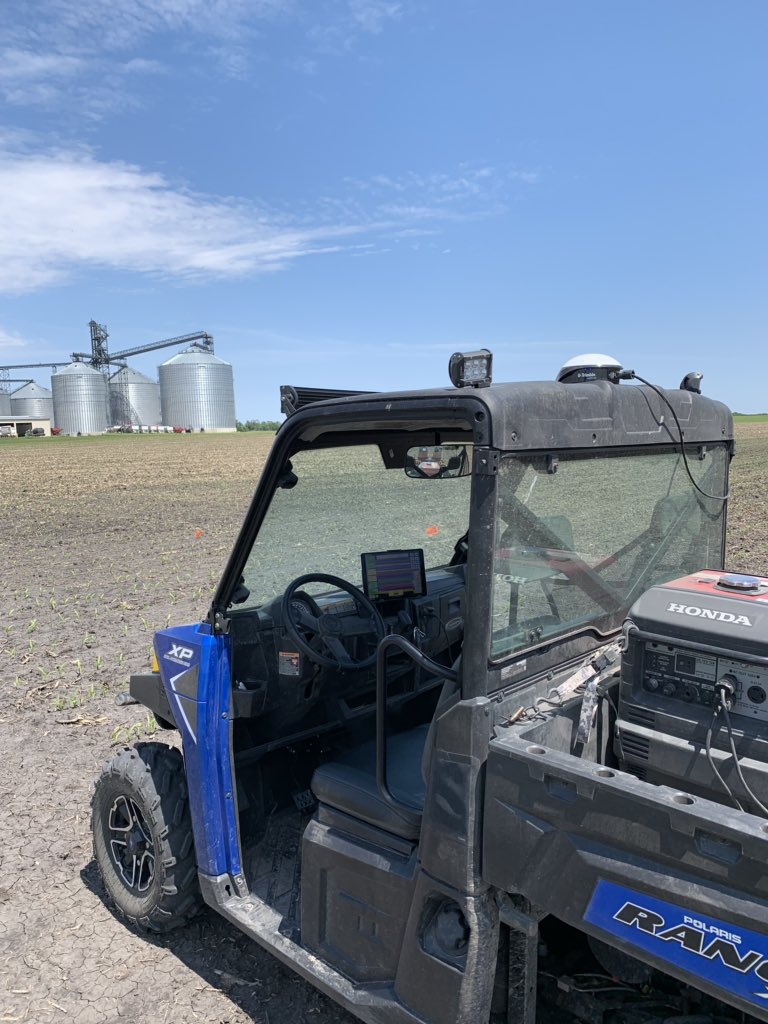 WentzelJosh's tweet image. Utilizing #MapAnything to input a corn and soybean plot into @FieldView! Great tool to have when your equipment isn’t Fieldview Drive compatible. Just don’t check my planter speed!