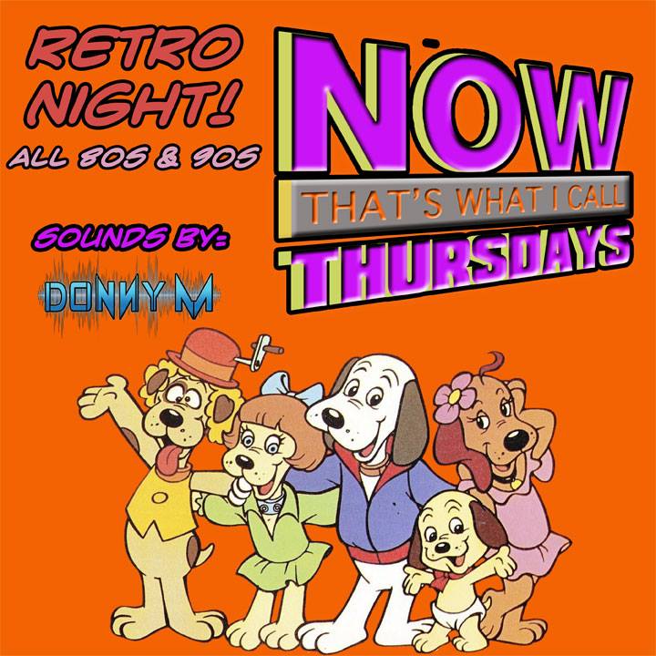 Tonight! Retro All 80's &amp; 90's music with sounds by Donny M! 

2 for $10 Well Drinks 8-10PM
Doors open 8PM / No Cover / Free Parking