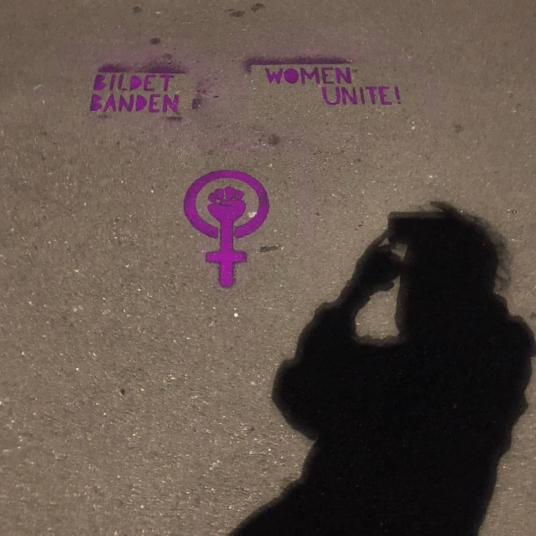 Because the night II
#frauenstreik #frauenstreik2019 #gleichstellung #Lohngleichheit