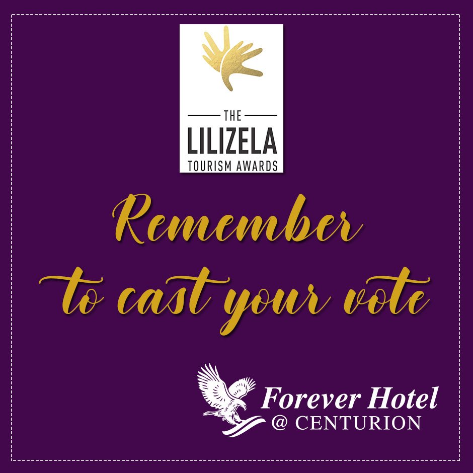 ForeverHotelCen's tweet photo. It is that time of the year again, where you get the opportunity to vote for your favorite accommodation supplier in the prestigious Lilizela Tourism Awards. Please follow this link https://t.co/t6AOw0GnyB and vote for our beautiful hotel. We highly appreciate each &amp; every vote https://t.co/pbxpfBDFcj