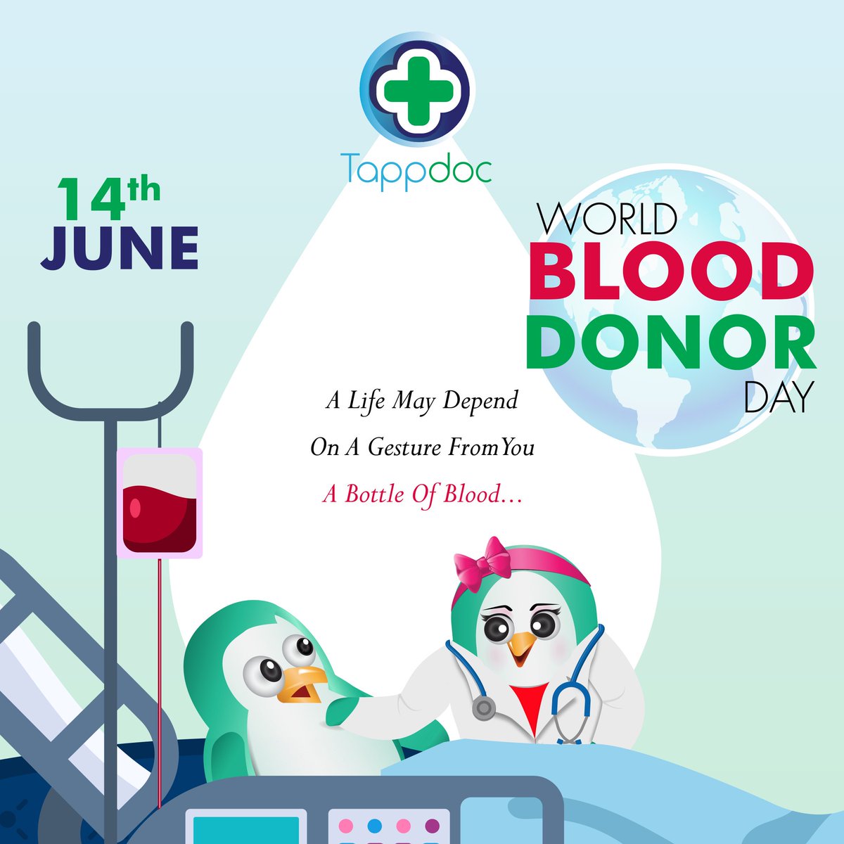 tappdoc's tweet photo. Donate blood Save a life!!!
#blooddonorday #GiveBlood #donateblood #savealife https://t.co/I2lTyB8nYt