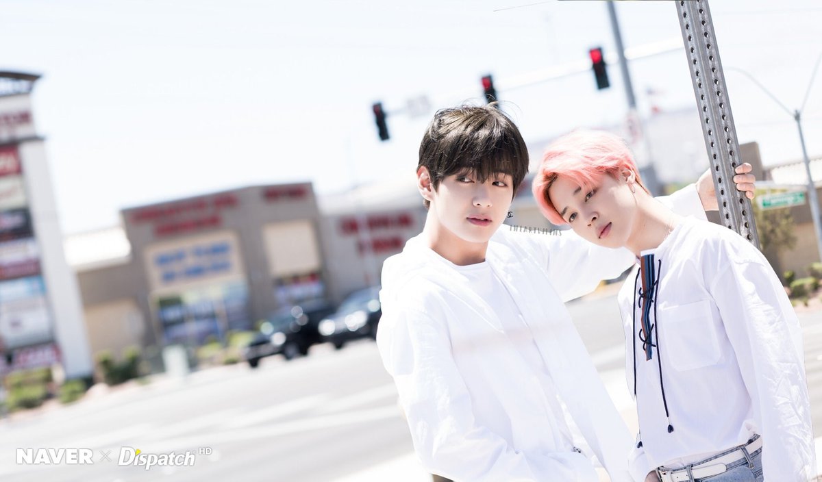 iheartvmins's tweet photo. naver x dispatch vmin ver. 🥰 

am i doing it well..? if yes pls pat my head ☺️ #vmin https://t.co/2C5yio0Nde