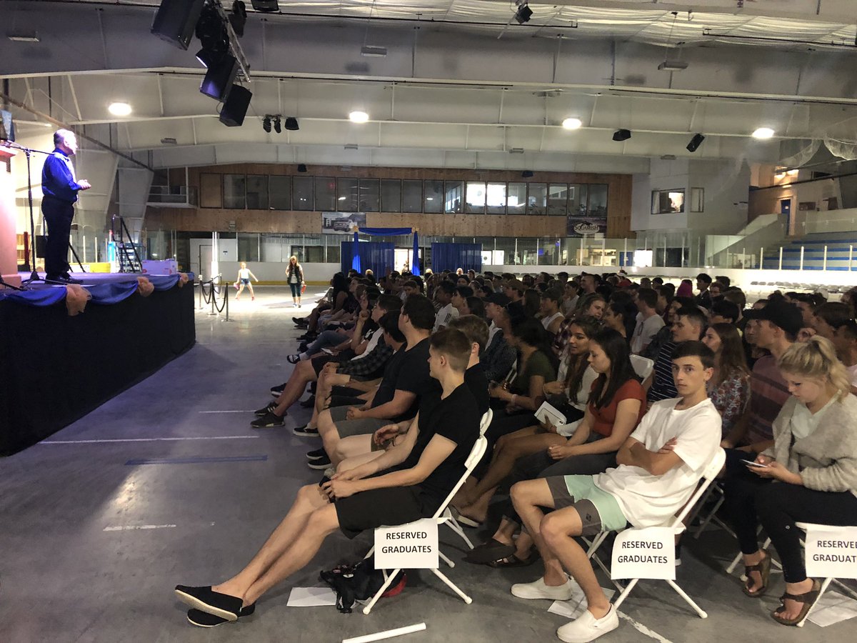 The wait is over! Grade 12 Commencement for @SeatoSkySD48 rehearsals happening tonight....the real deal tomorrow night! So proud of all our grads from <a href="/S2SLearnConnect/">St’a7mes School</a> and <a href="/HoweSoundSec/">Howe Sound Secondary</a> #youmadeit #summertime #breath