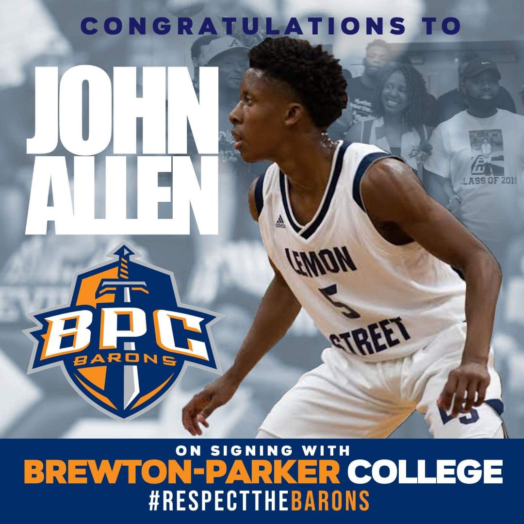 MariettaHSHoops's tweet photo. John Allen signing day TBA! @BrewtonParker
#RespectTheBarons https://t.co/oUjy49f4WN