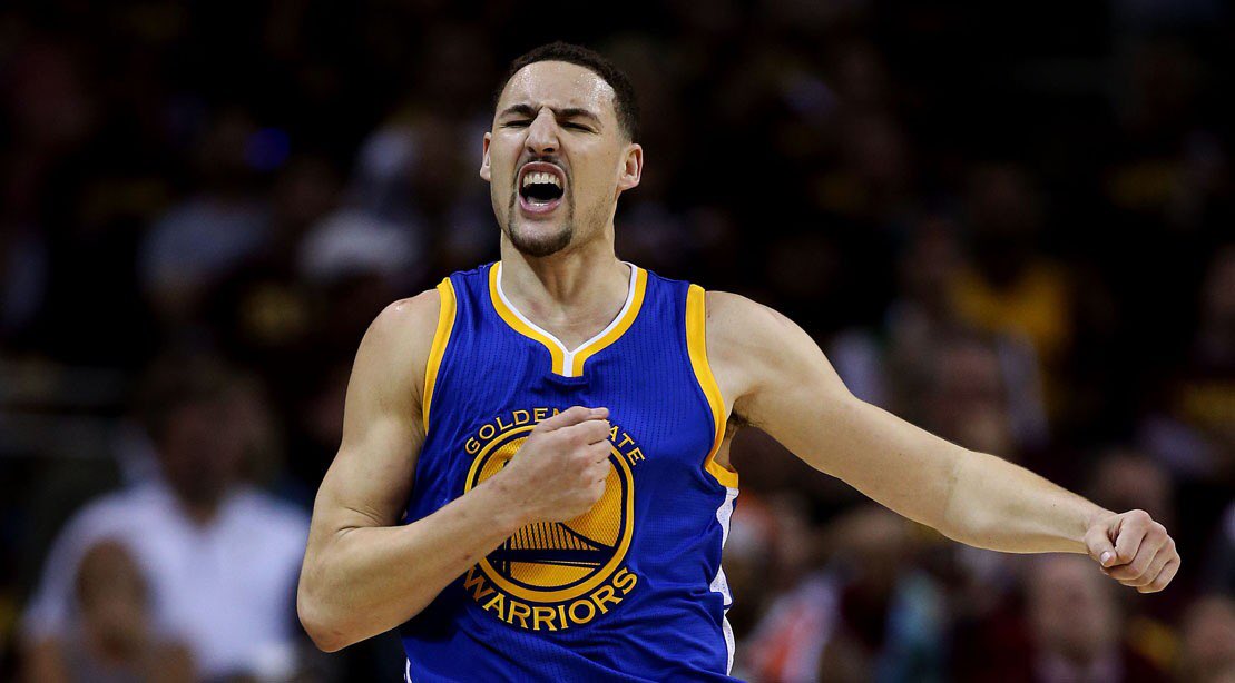 Can’t believe the grit <a href="/KlayThompson/">klay thompson</a> showed coming back out of the tunnel.
