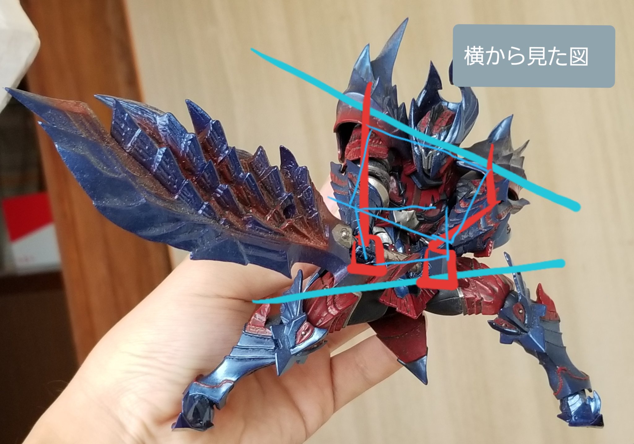 O Xrhsths とりぴー ポーズ解説本販売中 Sto Twitter 大剣の構えです とりポージング O Xrhsths とりぴー ポーズ解説本販売中 Sto Twitter 大剣の構えです とりポージング