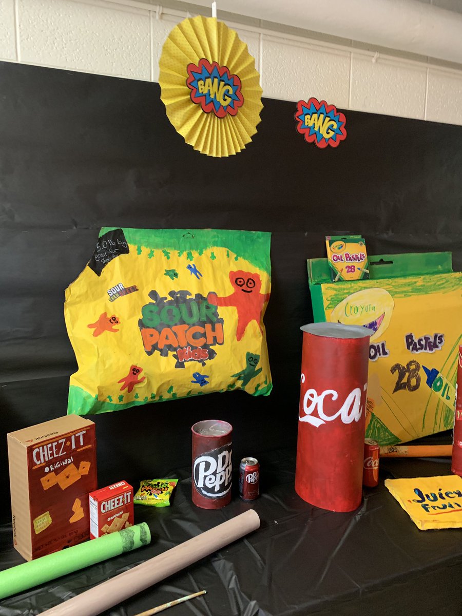 ArtBinghamElem1's tweet image. All Ready for our #spsartworks Showcase! @Mrs_JWagner @gakroenke @officialSPS #ExploreSPS