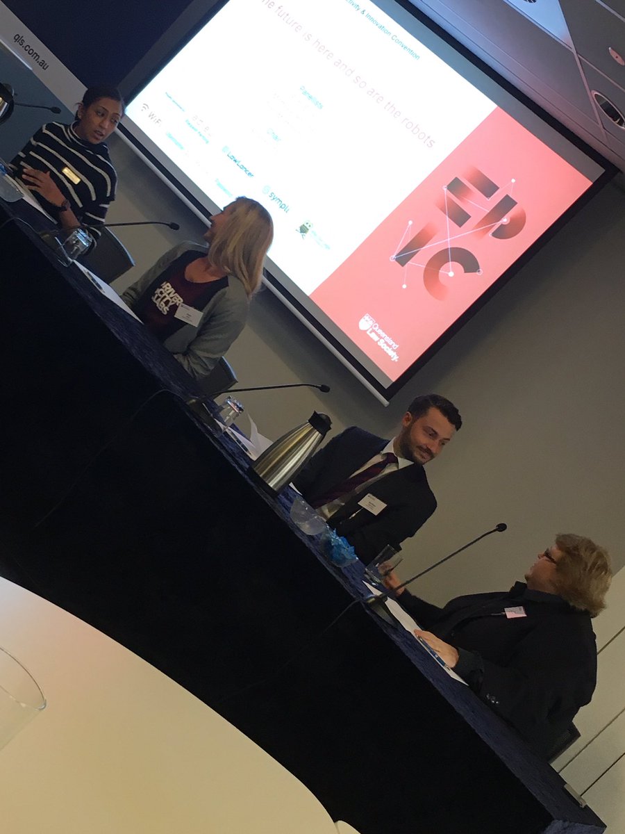 Kicking off #EPIC at <a href="/qldlawsociety/">@qldlawsociety</a> 💡Looking forward to an insightful afternoon