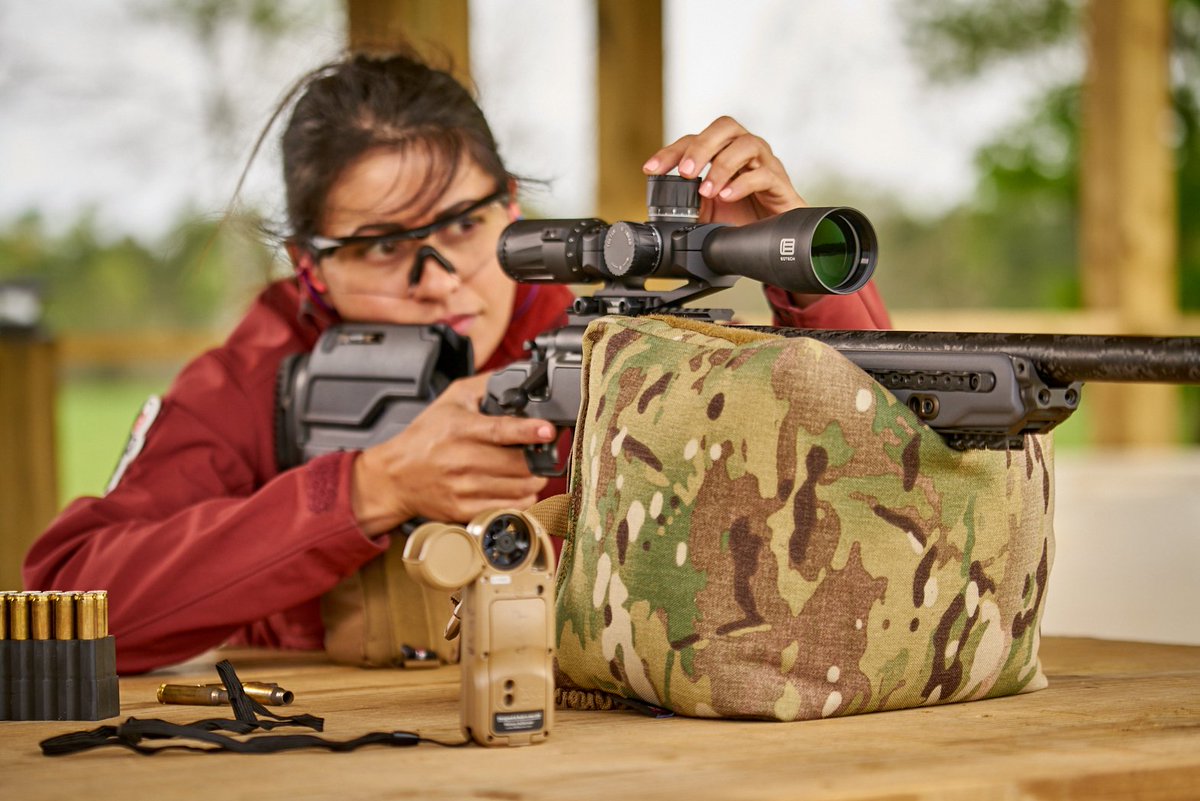 EOTECHInc's tweet image. Are you dialed in on @VuduOptics? If not, be sure to give us a follow for great precision shooting content. | #VuduScopes #PrecisionPowered