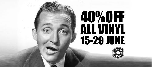 EOFY SALE TIME = 40% OFF ALL VINYL - SAT 15TH - SAT 29TH JUNE - mailchi.mp/8fdd3d16ccdc/w…