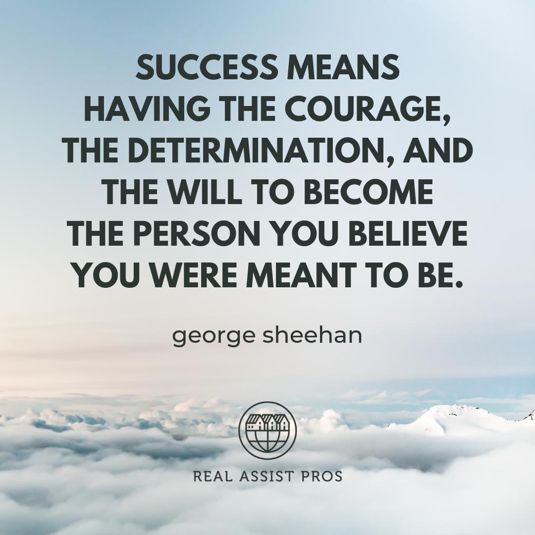 RealAssistPros's tweet photo. Success is for those with courage to pursue success despite challenges and failures. If you're struggling in meeting your goals, hire a real estate virtual assistant. Talk to us for more details! 📞💁📧
⠀
#RealAssistProsUS #RealEstate #VirtualAssistant #QOTD #thursdaymotivation https://t.co/UK9hUUR0Hq
