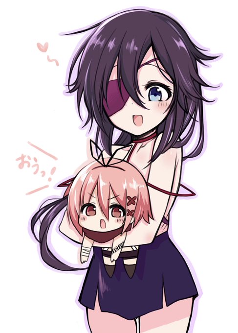 おみちゅとちびくりからちゃん 