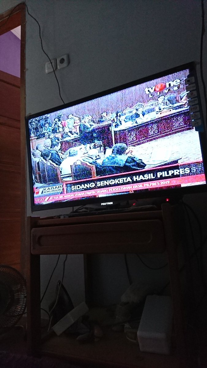 Live <a href="/tvOneNews/">tvOnenews</a> Sidang Sengketa Hasil Pilpres.