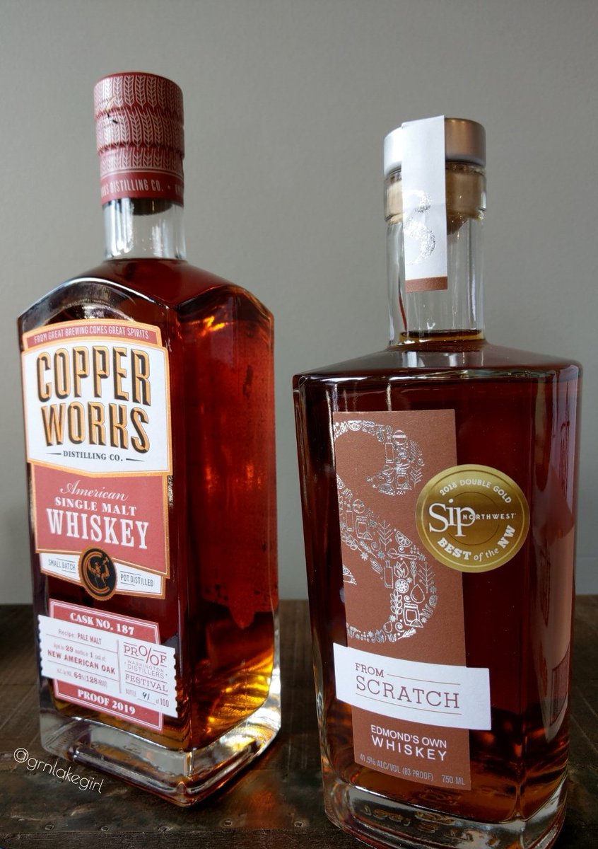 GrnLakeGirl's tweet photo. A treat for your #ThirstyThursday drinking pleasure. Don't miss out - July 13th you can join #ProofWA fun session called #whiskey Business: SIP, SAVOR & LEARN
๐ฅIn-depth Whiskey seminar starts at 3:15pm
๐ฅIncludes 4-5 whiskey tastings
Get your tix here: https://t.co/iQQp2wP0Ir https://t.co/YauqxTo5bE