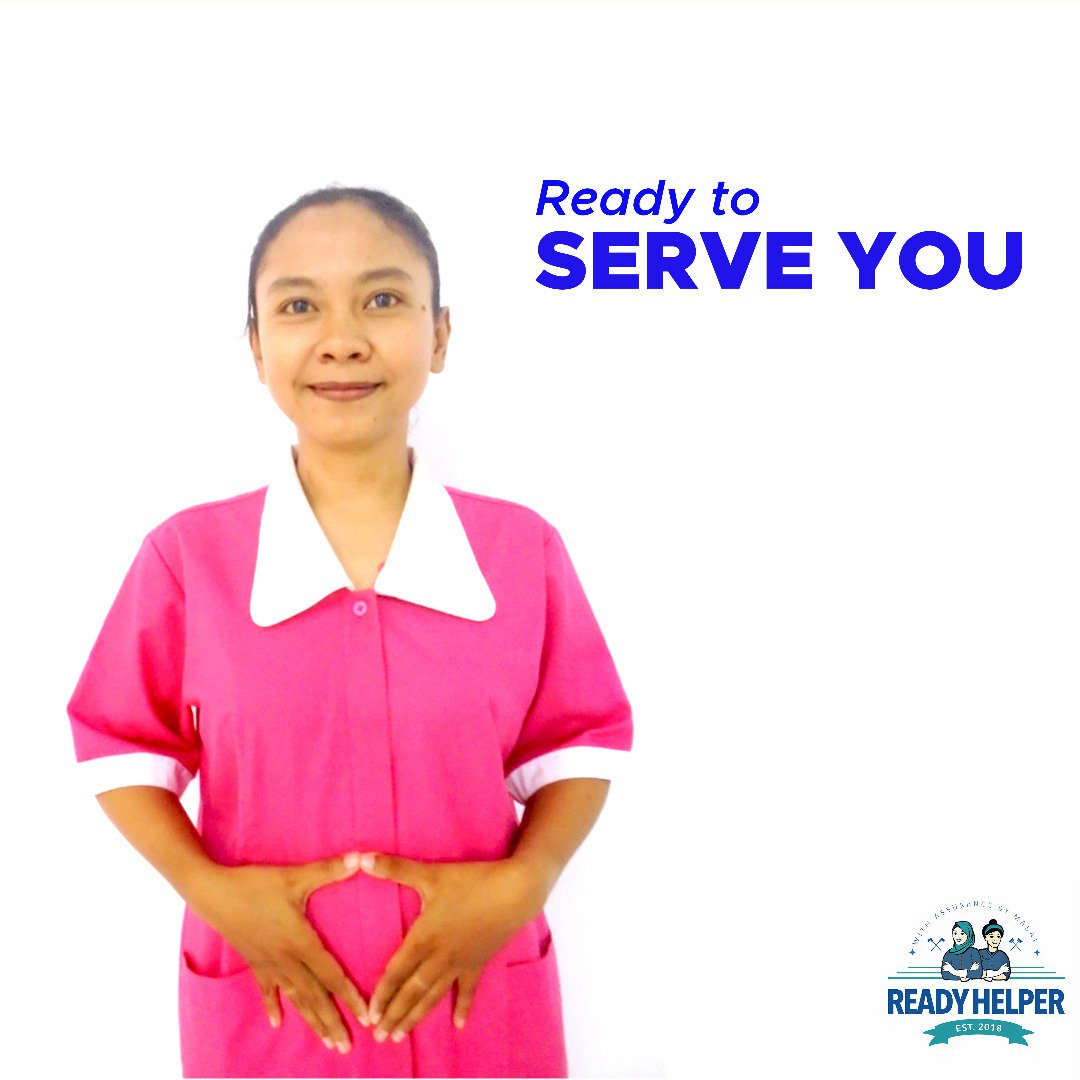 ReadyHelperMy's tweet photo. Our trained helpers are ready to brighten your household. Get yourself a helper now. 

Log on to https://t.co/1jehYryXzD to start you journey or contact us at +603-41415660 or at +6012-7085660 to get in touch through Whatsapp.

#PembantuRumah #DomesticHelper #ReadyHelper #MasalDB https://t.co/jycORYX5Su