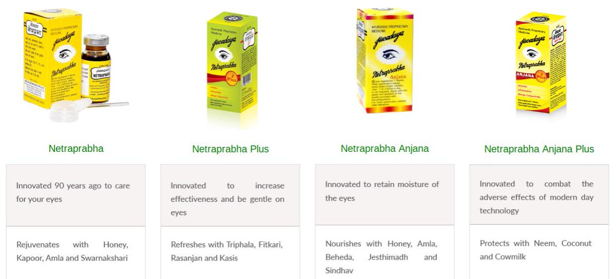 Jiw_Netraprabha's tweet photo. The right care for your eyes. A perfect blend of natural #Herbs and #Ayurveda - Jiwadaya Netraprabha. 
Read more > https://t.co/R7Nv1oqeCD https://t.co/ETf49Cktkc